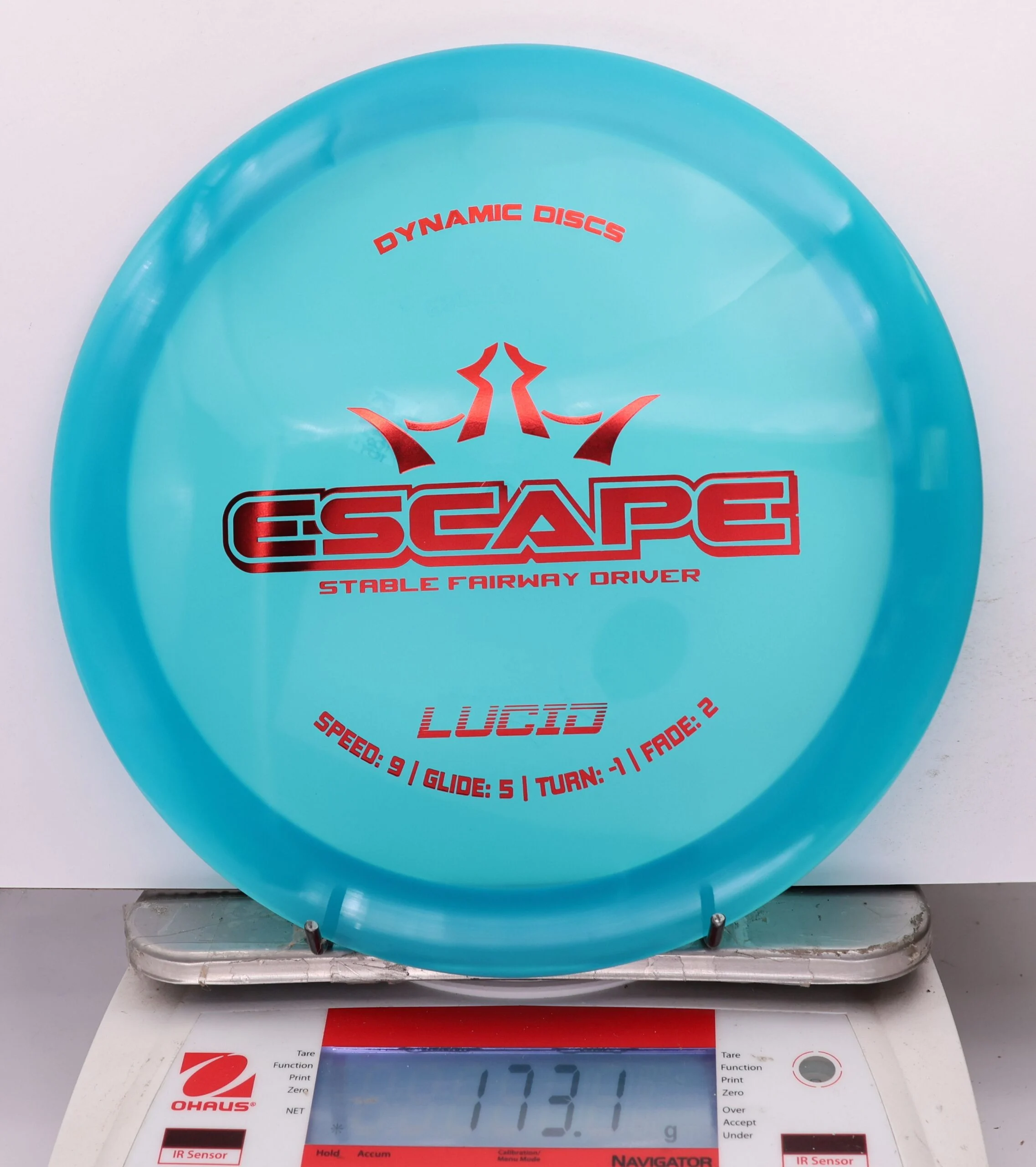 1213385 Lucid Escape - #485 Blue, 173