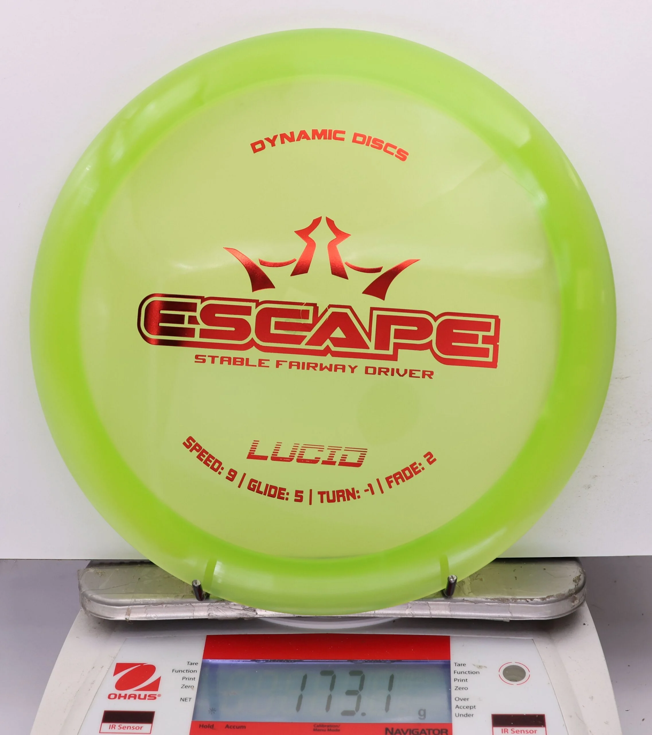 1213400 Lucid Escape - #489 LtGreen, 173