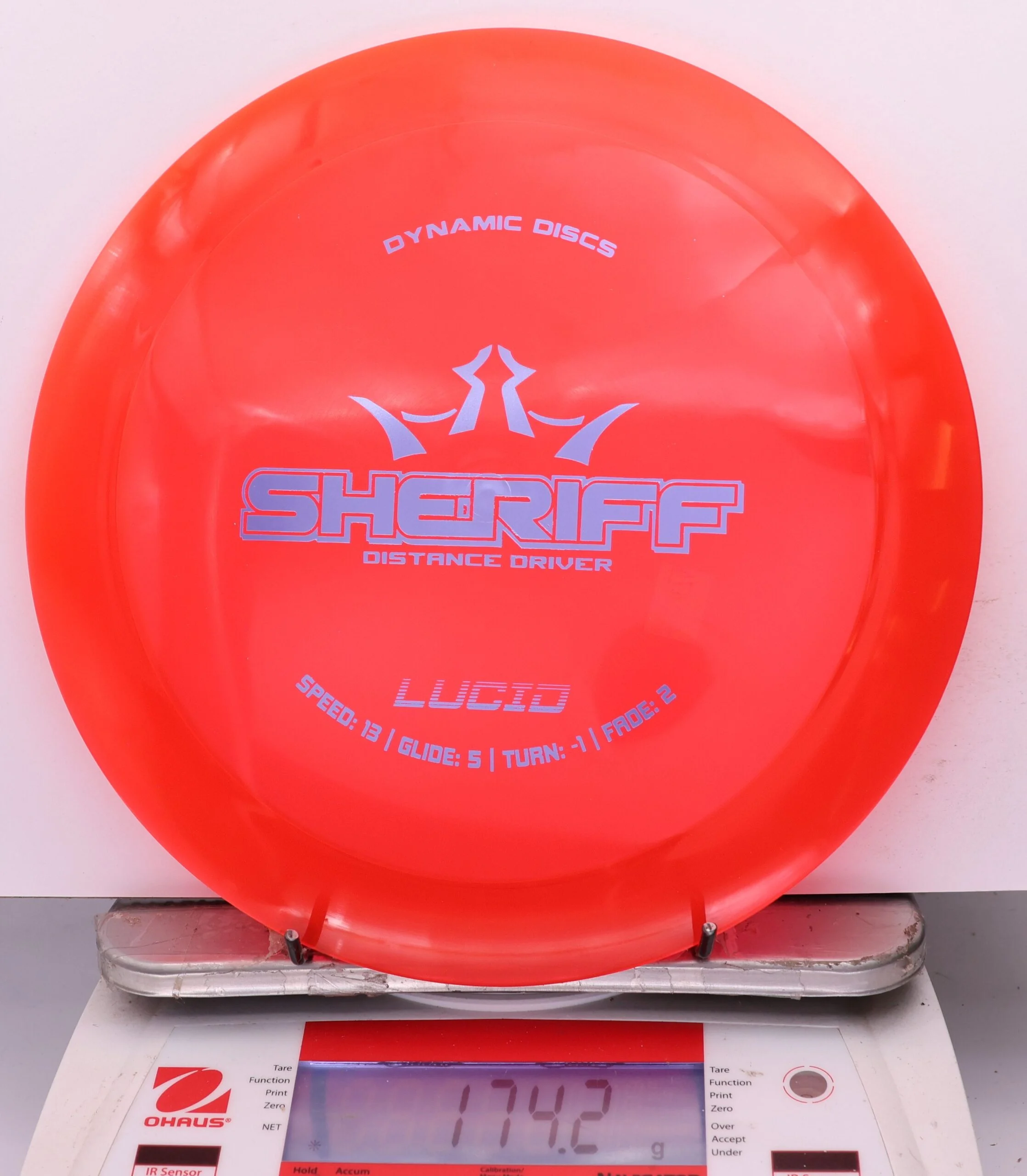 1213438 Lucid Sheriff - #474 Red, 174