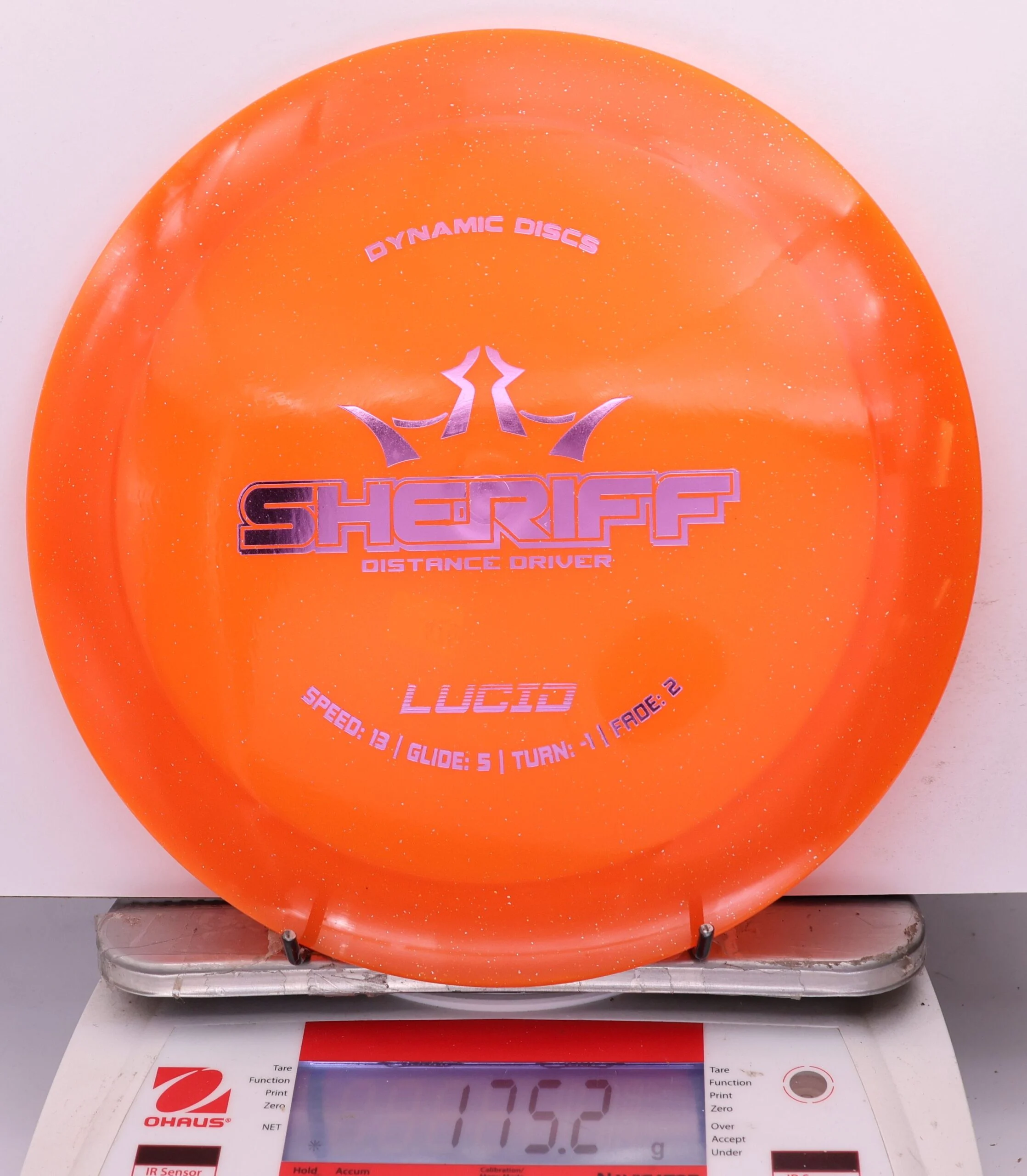 1213451 Lucid Sheriff - #476 Orange, 175