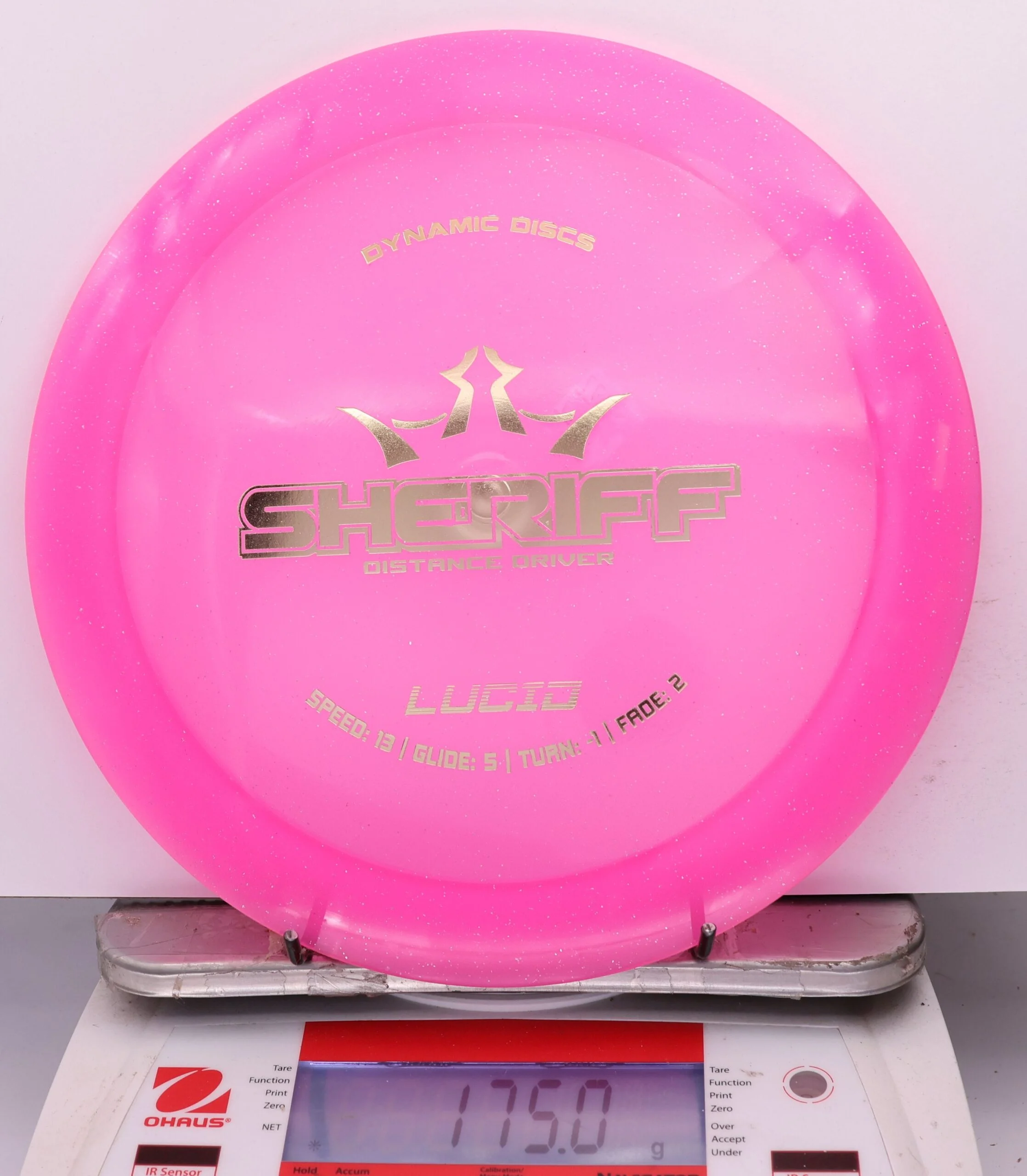 1213452 Lucid Sheriff - #477 Pink, 175