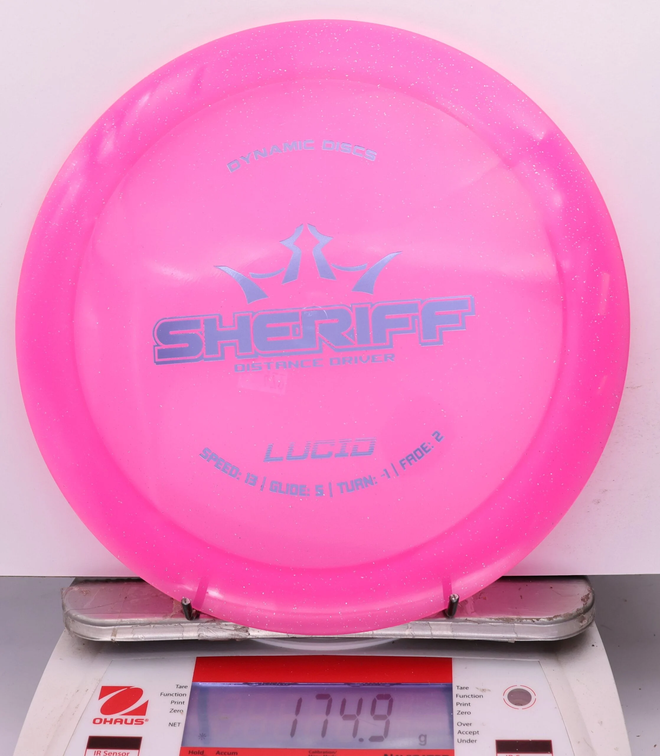 1213454 Lucid Sheriff - #479 Pink, 175