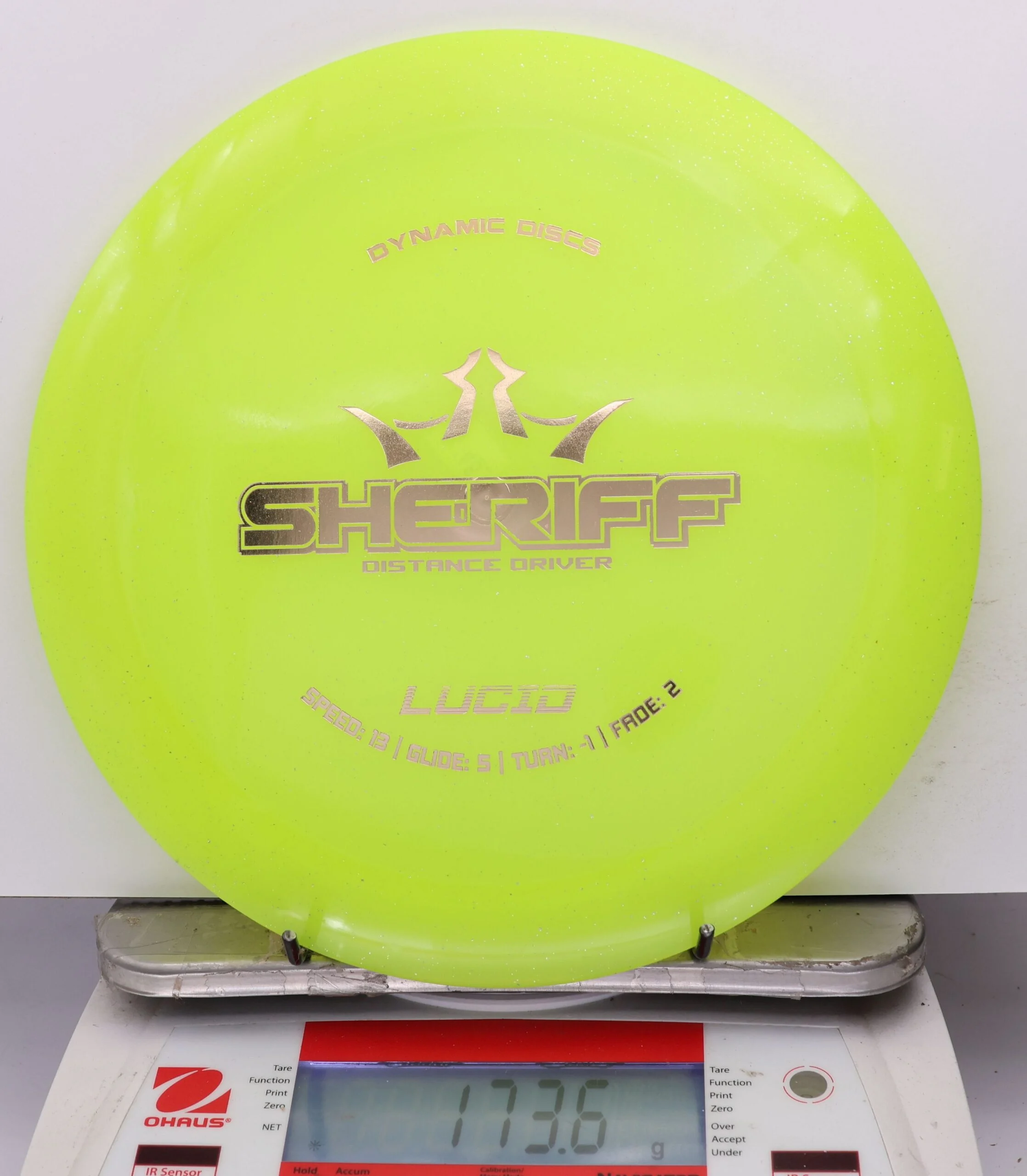 1213463 Lucid Sheriff - #481 NYellow, 174