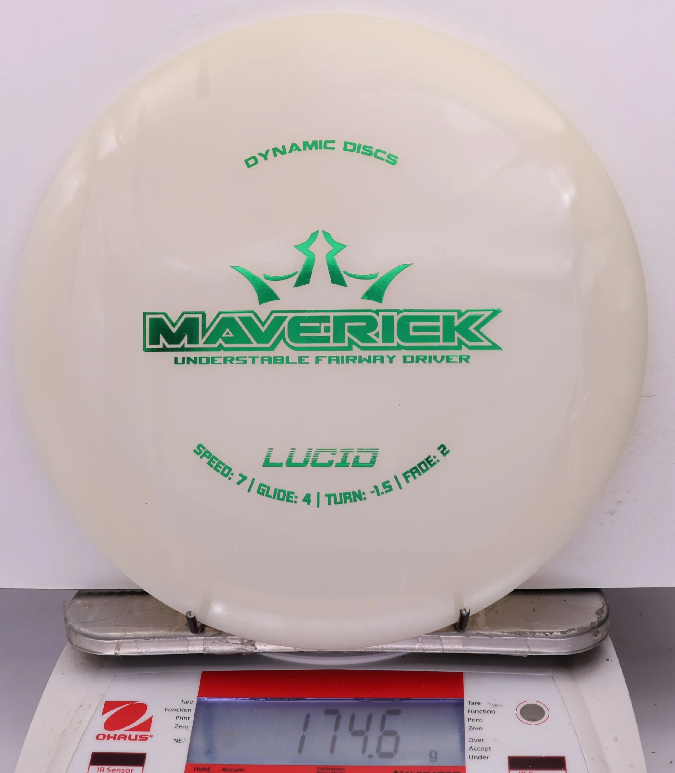 1213486 Lucid Maverick - #477 White, 175