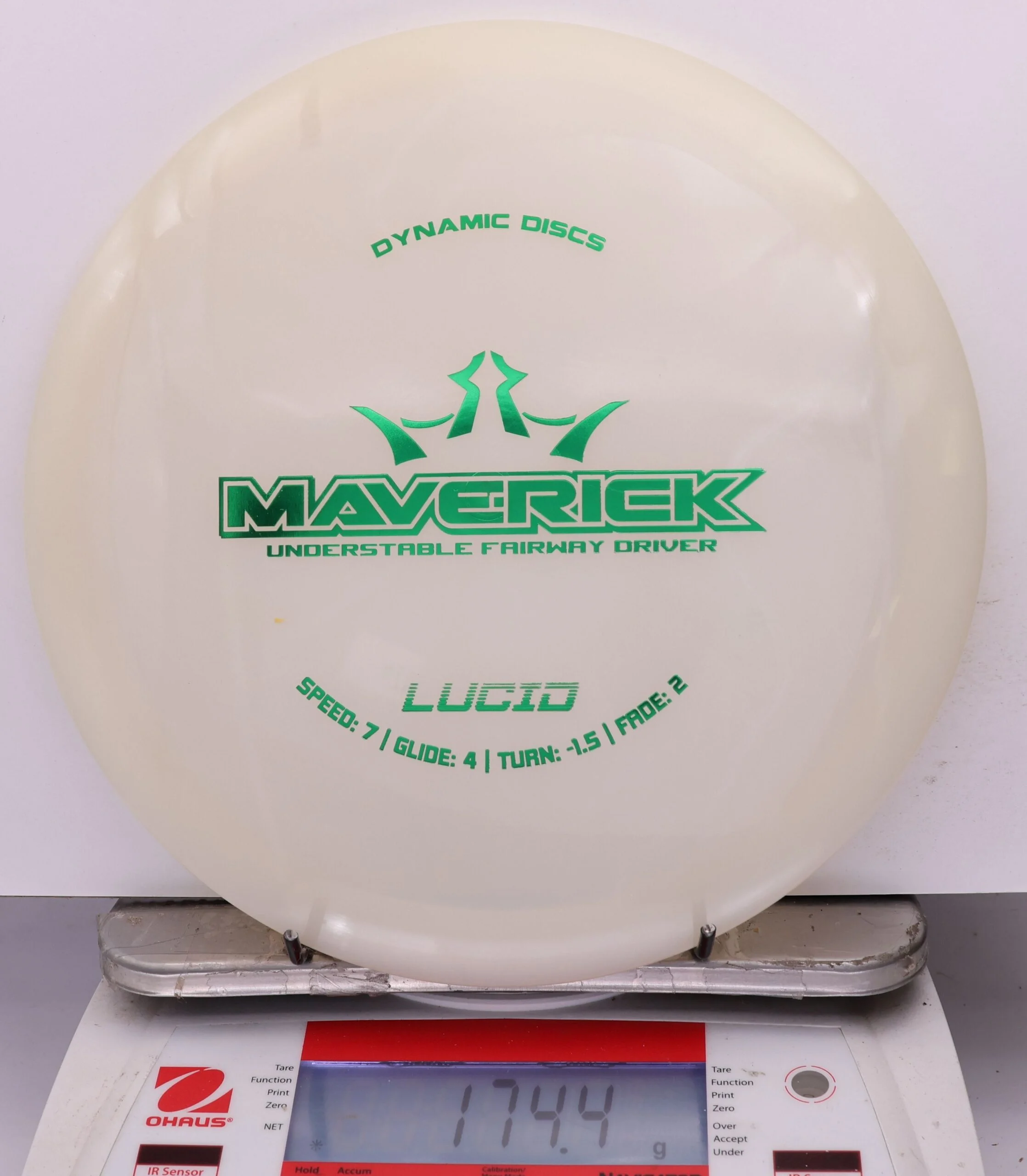 1213487 Lucid Maverick - #478 White, 174