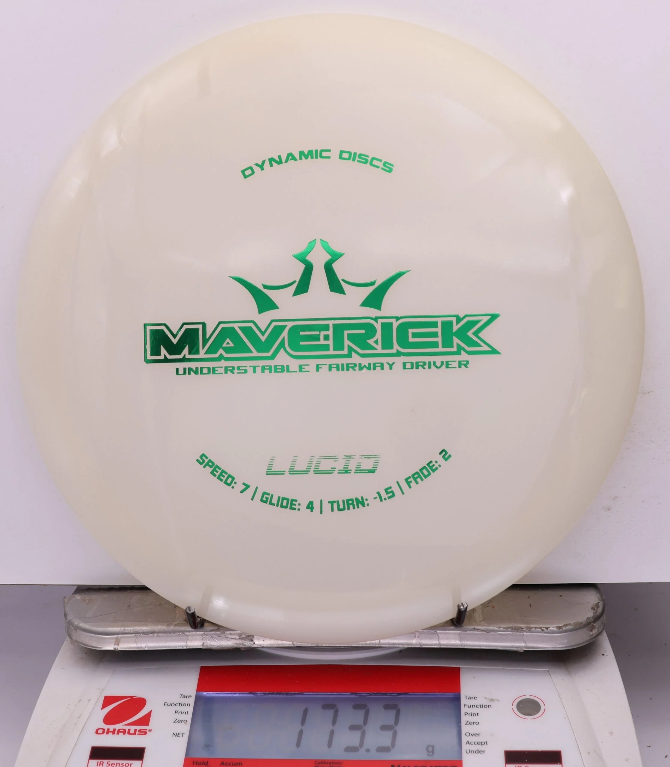 1213492 Lucid Maverick - #479 White, 173