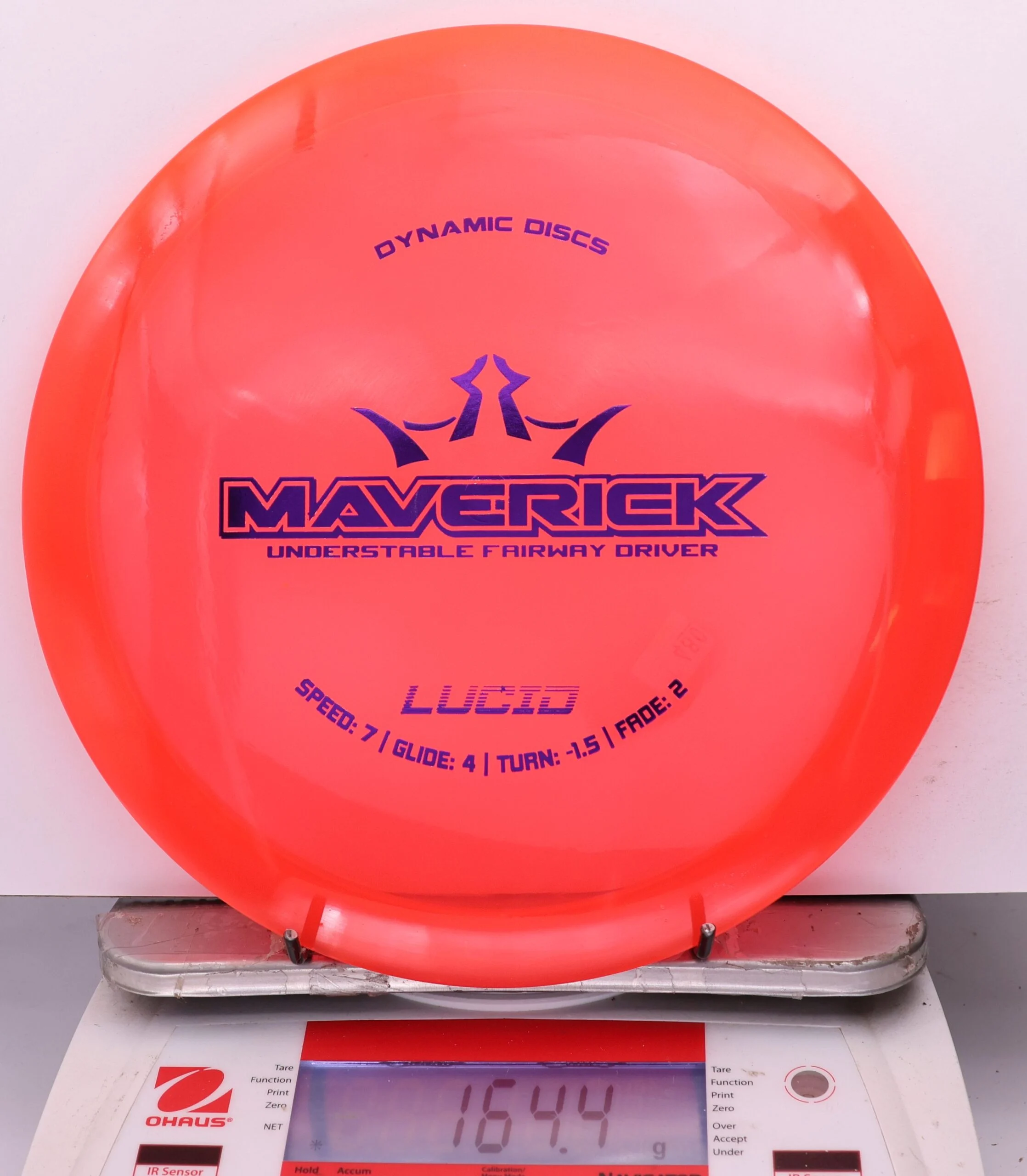 1213493 Lucid Maverick - #480 Red, 164