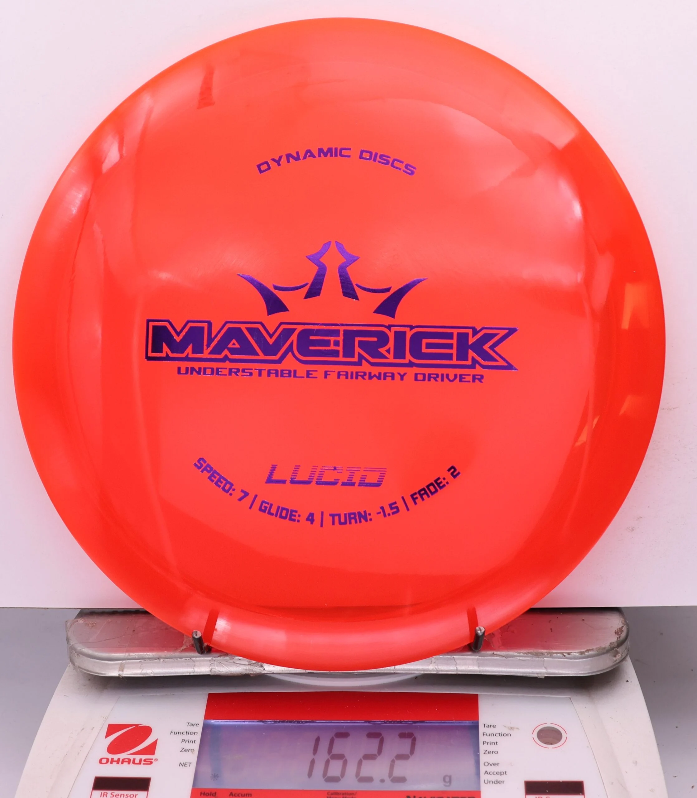1213494 Lucid Maverick - #481 Red, 162