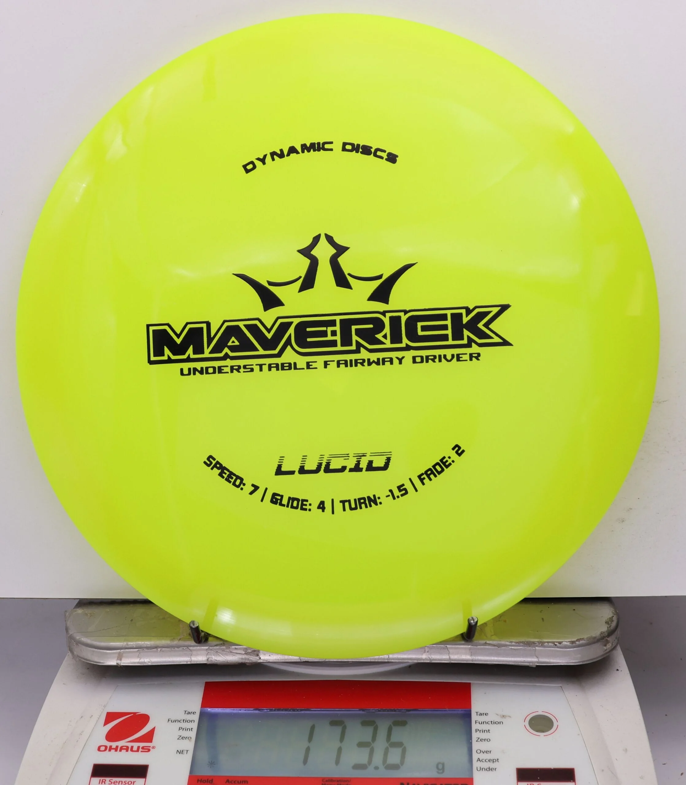 1213495 Lucid Maverick - #482 NYellow, 174