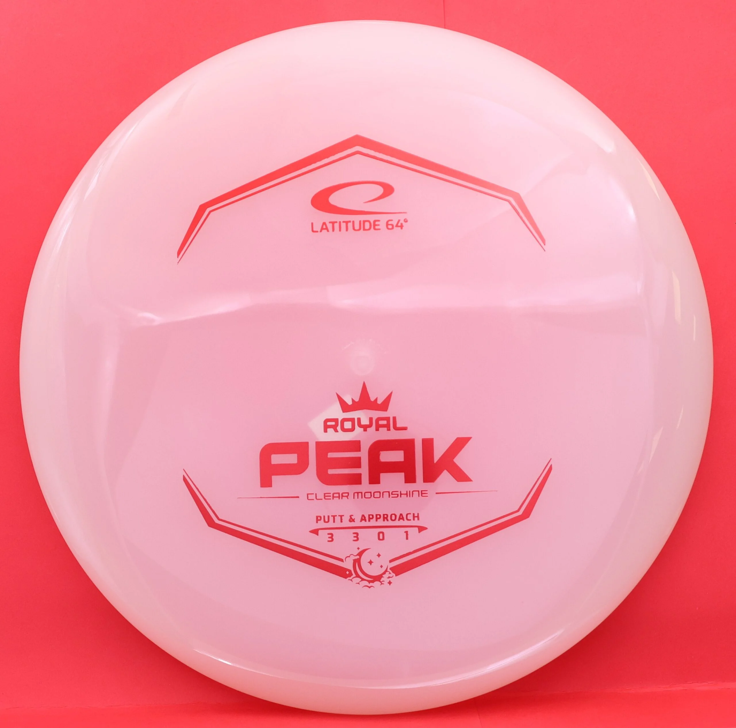 Royal Clear Moonshine Peak