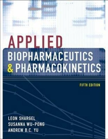 Applied Biopharmaceutics and Pharmacokinetics Cover Image