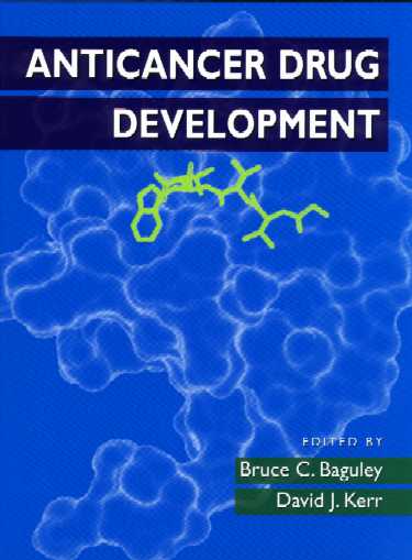 Anticancer Drug Development Cover Image