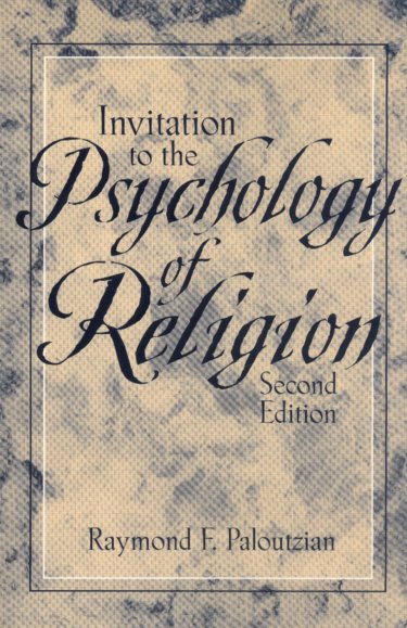 Invitation to the Psychology of Religion Cover Image
