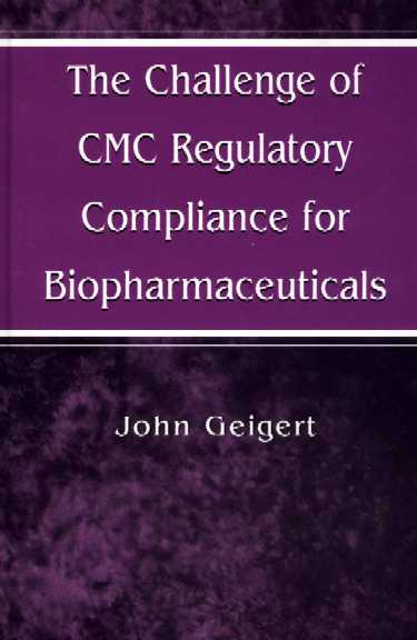 Challenge of CMC Regulatory Compliance for Biopharmaceuticals Cover Image