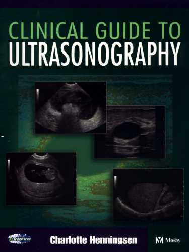 Clinical Guide to Ultrasonography Cover Image
