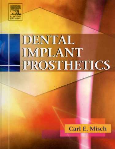 Dental Implant Prosthetics Cover Image