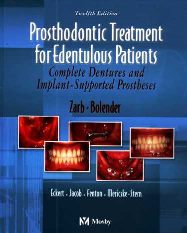 Prosthodontic Treatment for Edentulous Patients: Complete Dentures and Implant-Supported Prostheses Cover Image