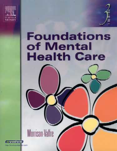 Foundations of Mental Health Care Cover Image