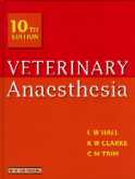 Veterinary Anaesthesia Cover Image