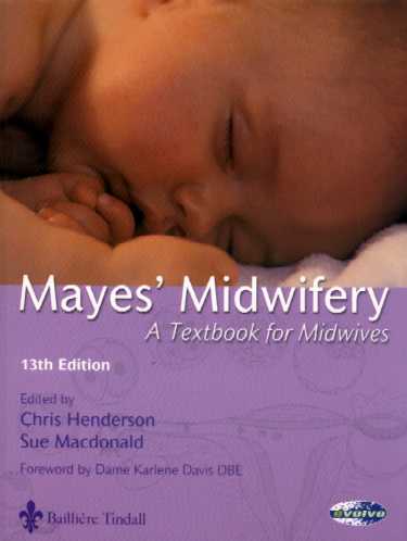 Mayes Midwifery: A Textbook for Midwives Cover Image