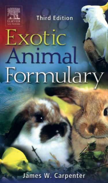 Exotic Animal Formulary Cover Image