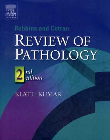Robbins and Cotran Review of Pathology Cover Image