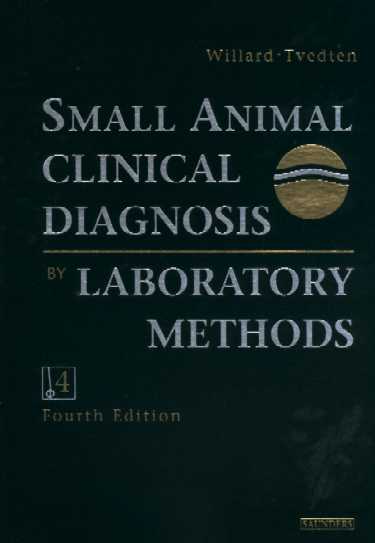 Small Animal Clinical Diagnosis By Laboratory Methods Cover Image