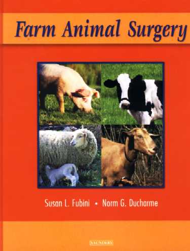 Farm Animal Surgery Cover Image