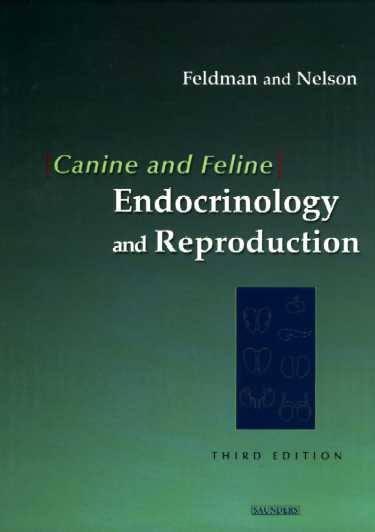 Canine and Feline Endocrinology and Reproduction Cover Image