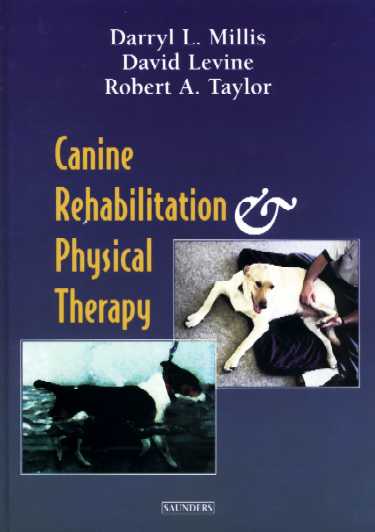 Canine Rehabilitation and Physical Therapy Cover Image