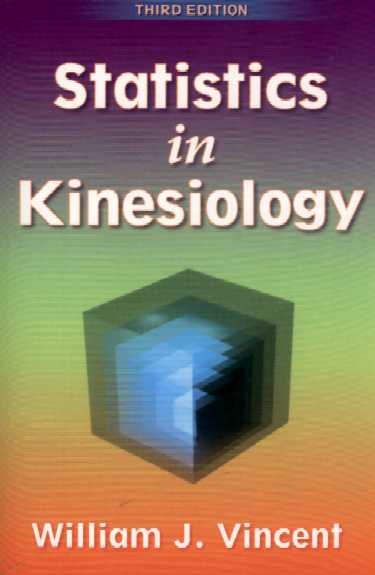 Statistics in Kinesiology Cover Image