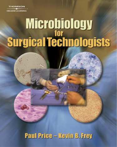 Microbiology for Surgical Technologists Cover Image