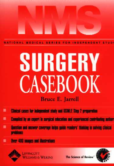 Surgery Casebook Cover Image