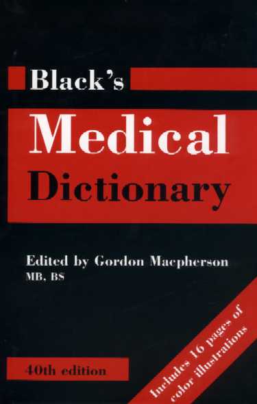 Blacks Medical Dictionary Cover Image
