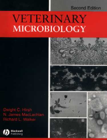 Veterinary Microbiology Cover Image