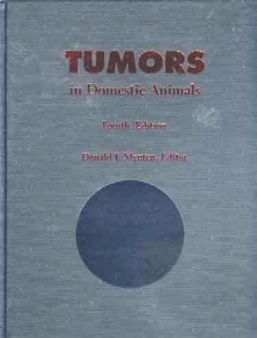 Tumors in Domestic Animals Cover Image
