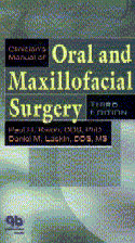 Clinicians Manual of Oral and Maxillofacial Surgery Cover Image