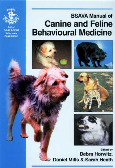 British Small Animal Veterinary Association Manual of Canine and Feline Behavior Cover Image