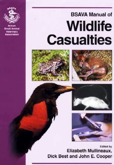 BSAVA Manual of Wildlife Casualities Cover Image
