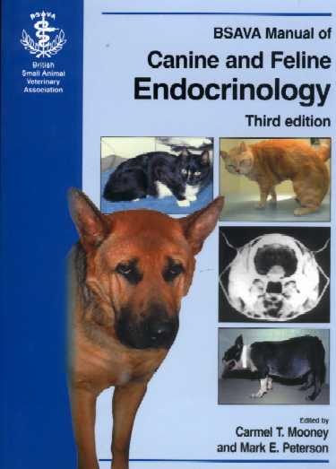 BSAVA Manual of Canine and Feline Endocrinology Cover Image