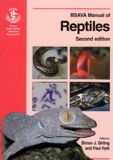 BSAVA Manual of Reptiles Cover Image