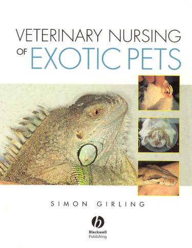 Veterinary Nursing of Exotic Pets Cover Image