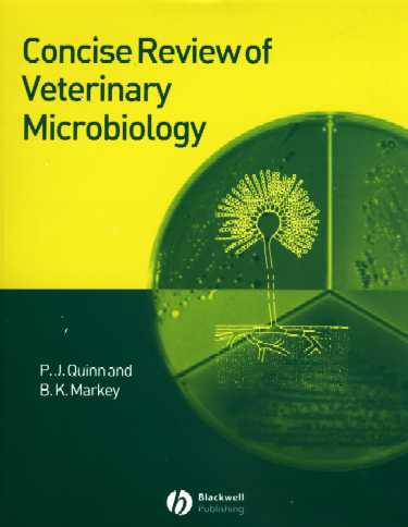 Concise Review of Veterinary Microbiology Cover Image