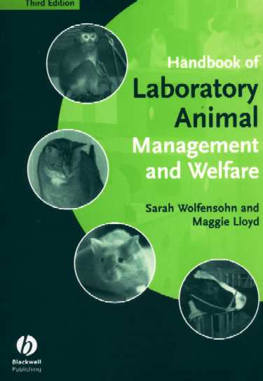 Handbook of Laboratory Animal Management and Welfare Cover Image