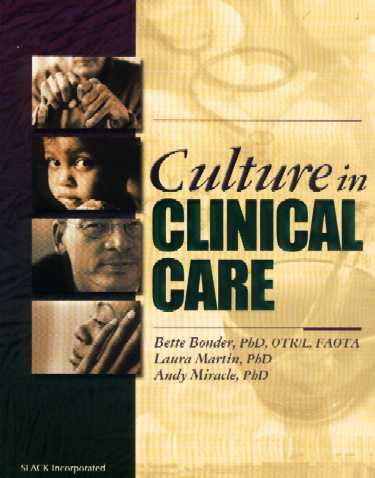 Culture in Clinical Care Cover Image