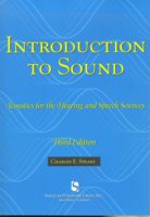 Introduction to Sound: Acoustics for the Hearing and Speech Sciences Cover Image