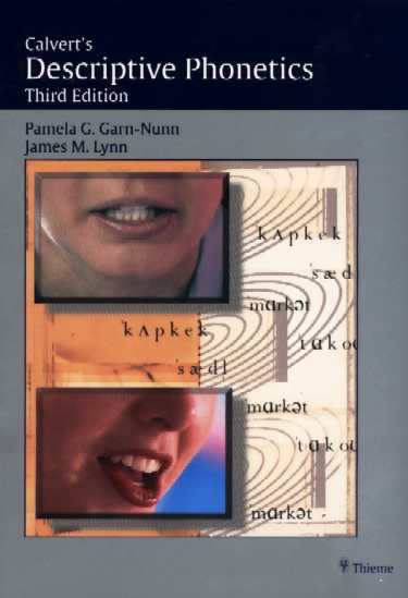 Calverts Descriptive Phonetics Cover Image