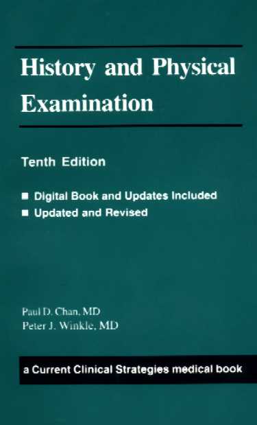 History and Physical Examination Cover Image