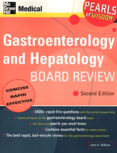 Gastroenterology and Hepatology Board Review: Pearls of Wisdom Cover Image