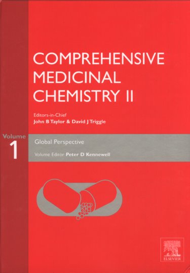 Comprehensive Medicinal Chemistry II. 8 Volume Set Cover Image